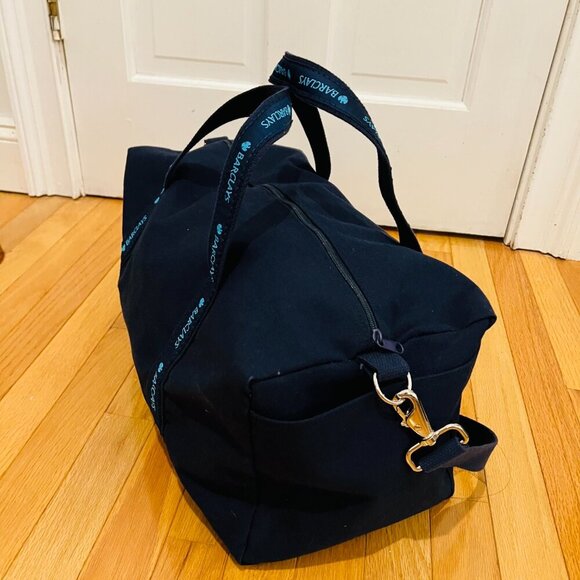Barclays Banker Duffle Bag 17" NEW, Authentic VERY RARE~! - Picture 14 of 16